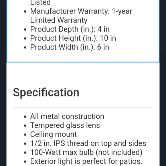 Security light - Picture 3 of 7